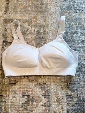 Knix Nursing Bra - White